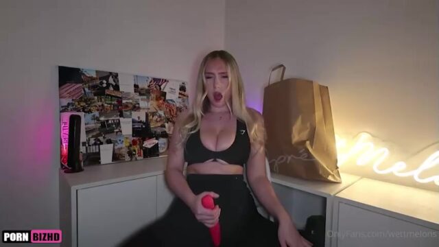 Wettmelons Gamer Chair Dildo Stuffing Onlyfans leak pt 1