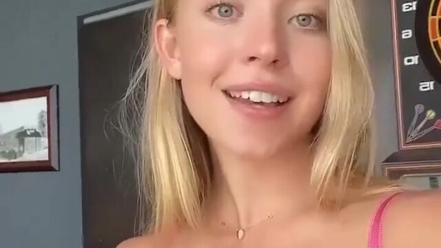 Sydney Sweeney Underwear Try On So lewd Leak