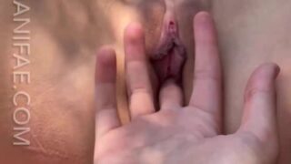 Danifae Got Juicy Pussy Fingered Outdoor Onlyfans Leak