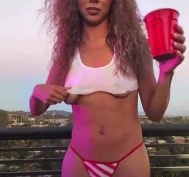 Brittany Renner Live Exposed Her Juicy Nipples Leaked