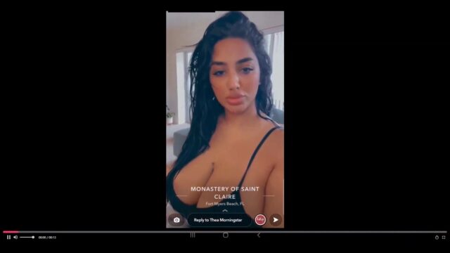 Pakistani actress Mathira viral nude video hot trending today