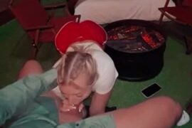 Therealbrittfit first time in the Boy Scouts Camp sex tape porn video