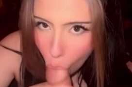 Cherrycatxo Blowjob BF Cock sex tape video
