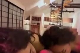 Jasminx 3some With Kikikattan Sex Tape Viral Video